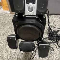 Logitech Z-5500 sound Speaker System for sale 