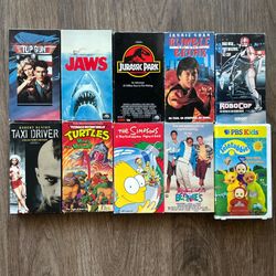 VHS Haul. The Classics 