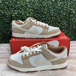 Men's Size 11 - Nike Dunk Low Pro Premium Sail/Medium Curry DD1390-100