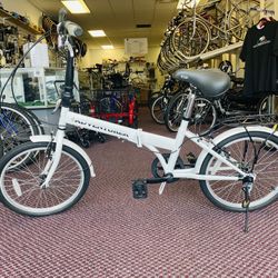 Adventurer Folding Bike