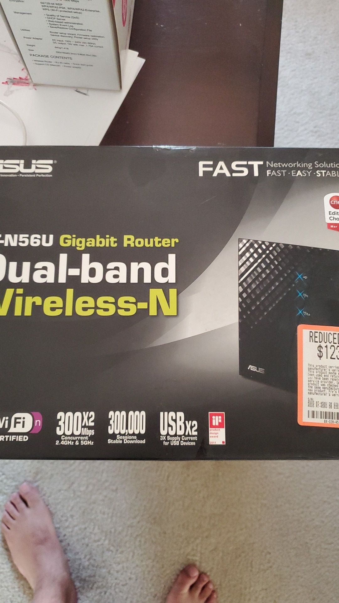 Asus router