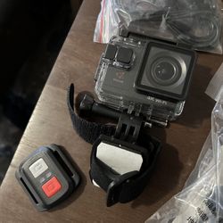 Go Pro Style Camera 4k Wireless And Audio Capture Equipment 