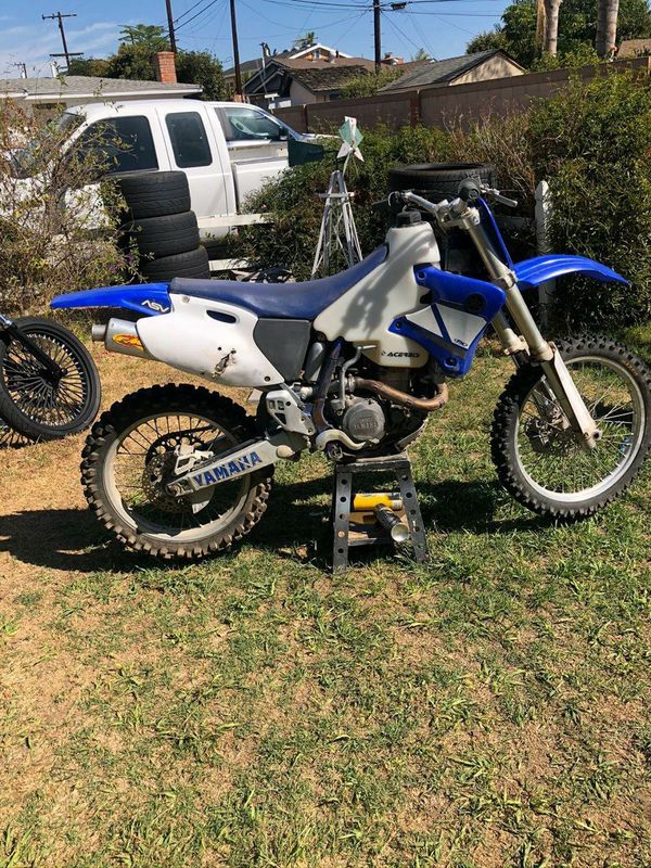 2001 yamaha yz426f 1200 firm for Sale in Hacienda Heights, CA OfferUp
