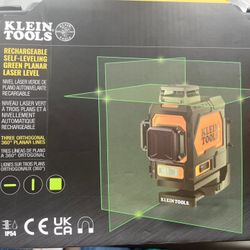 Klein Tools Rechargeable Self Leveling 