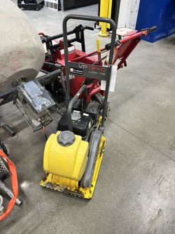Wacker Compactor