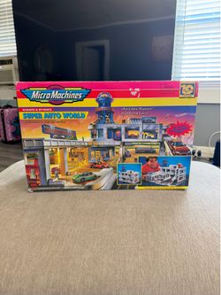 Micro Machines Super auto world