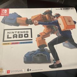Brand New Nintendo Labo Robot Kit