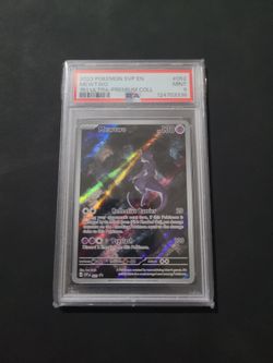 Psa 9 pokemon mewtwo