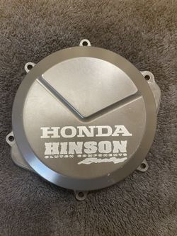 Honda Crf 250 Hinson Clutch Cover