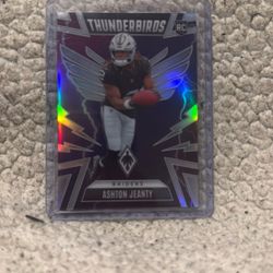 2025 PANINI PHOENIX THUNDERBIRDS 27 ASHTON JEANTY