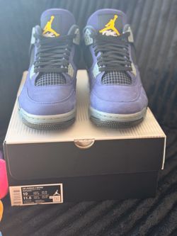 Jordan 4 Laker Size 10 ONLY