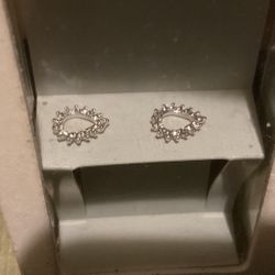 Sterling Silver Earrings 