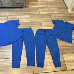 4pc Mandala Scrub Set Sz MP
