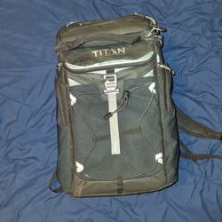 Titan Deep Freeze Backpack Cooler
