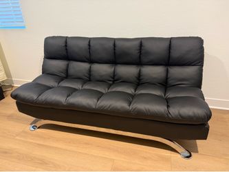 Futon couch (full size bed)