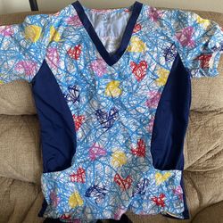 Scrub Tops 