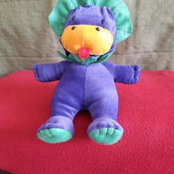 Vintage Baby Doll w Dinosaur Outfit