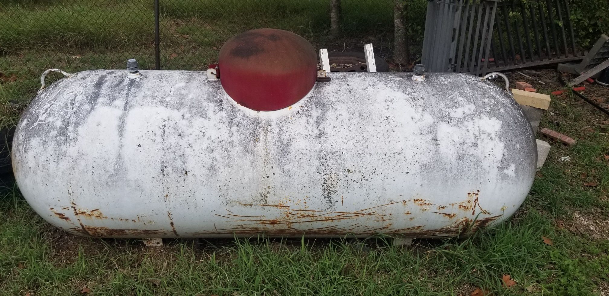 250 Gallon Propane Tank