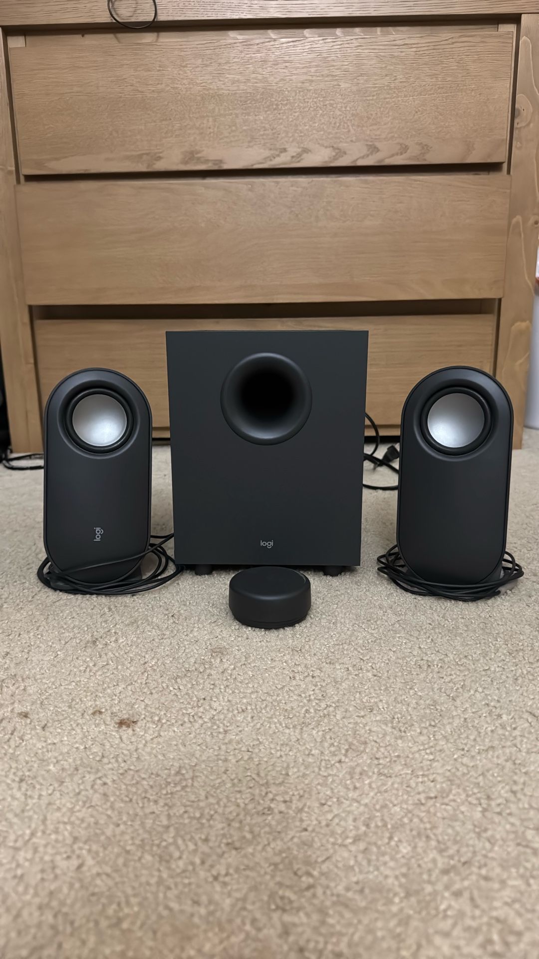 Logitech Z407 Bluetooth Desktop Speakers