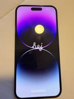 Apple iPhone 14 Pro Max Deep Purple