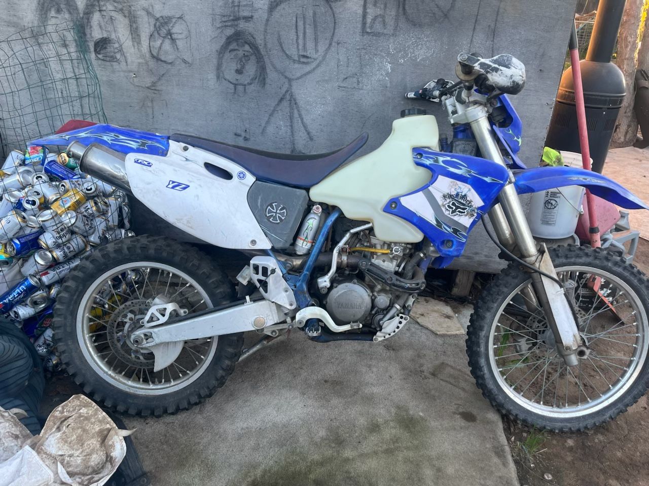 2002 Yamaha WR250F