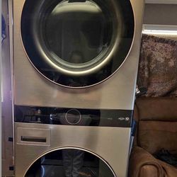 LG Stackable Washer And Dryer Set 