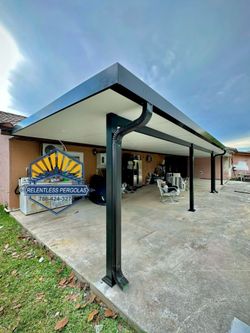 Custom Aluminum Pergolas |Patio Covers| Free Estimates
