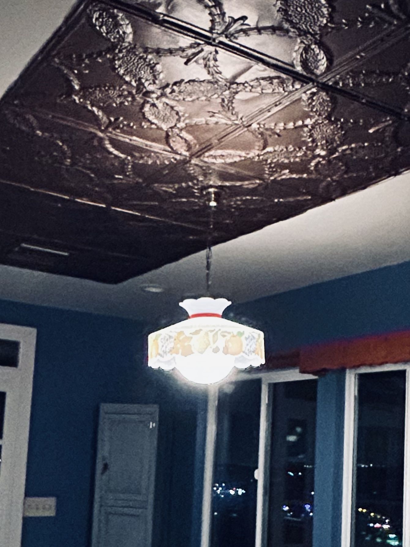 Vintage Kitchen Light