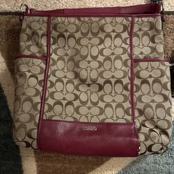 Coach Shoulder Bag 