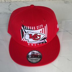 Kansas City Chiefs Snapback Hat🧢