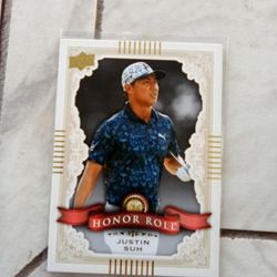 Justin Suh - Honor Roll 