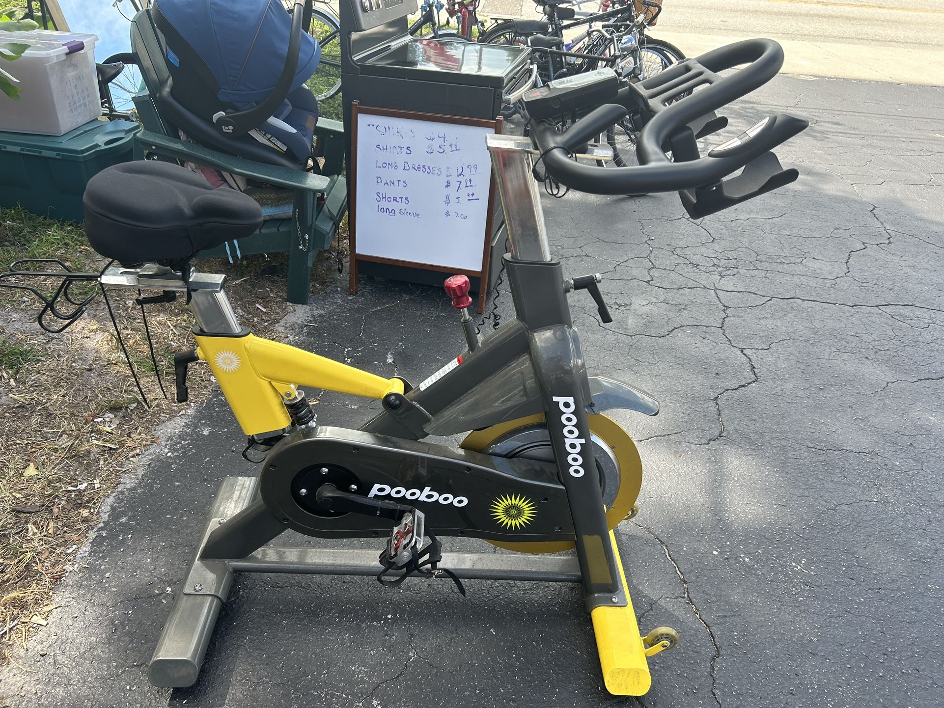 Exercise machine