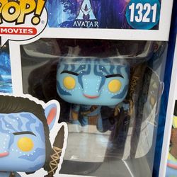 Jake Sully Funko Pop