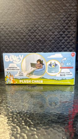 Bluey Plush Chair 