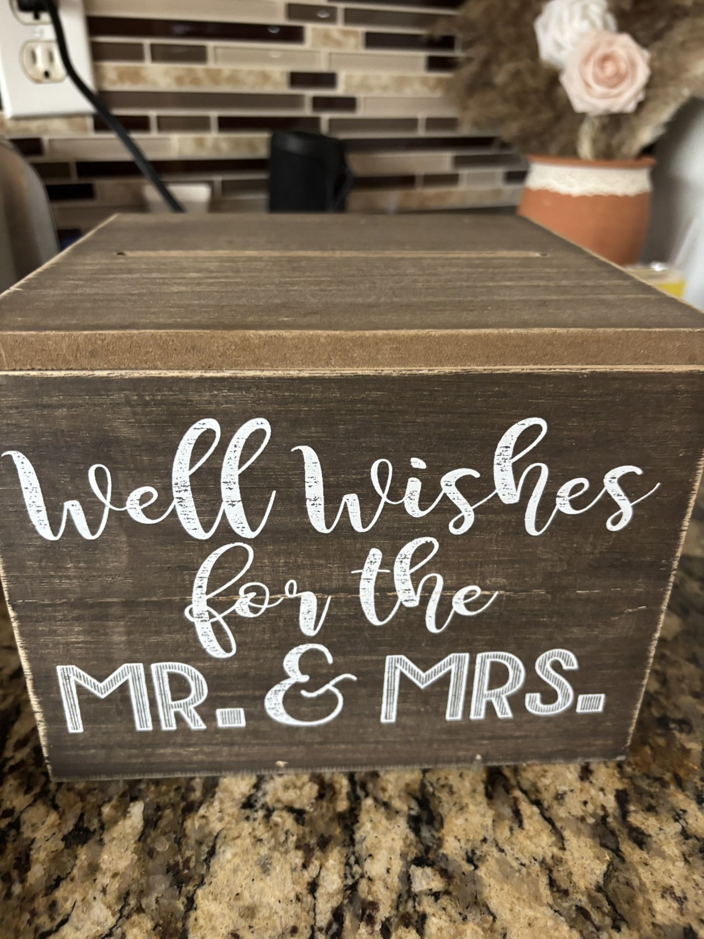 Wedding Gift/honeymoon Box