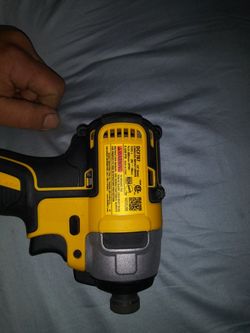 Dewalt 20vMAX Brushless Impact Driver DC787 New XR 5.0ah Battery for Sale in San Antonio TX OfferUp