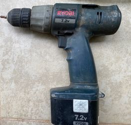 Ryobi 7.2 V 1400668 For Parts/Repair/Not Working