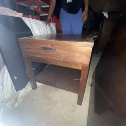 (2) End Tables or Nightstands