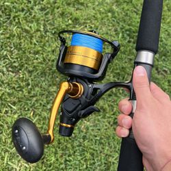 Penn Spinfisher V 6500LL on 7ft Ugly Stik Rod for Sale in Miami, FL -  OfferUp