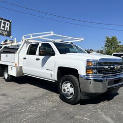 2018 Chevy Silverado 3500HD Crew cab