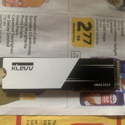 Klevv CRAS C910 1TB M.2 NVME SSD
