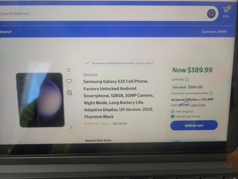 samsung S23(unlocked)
