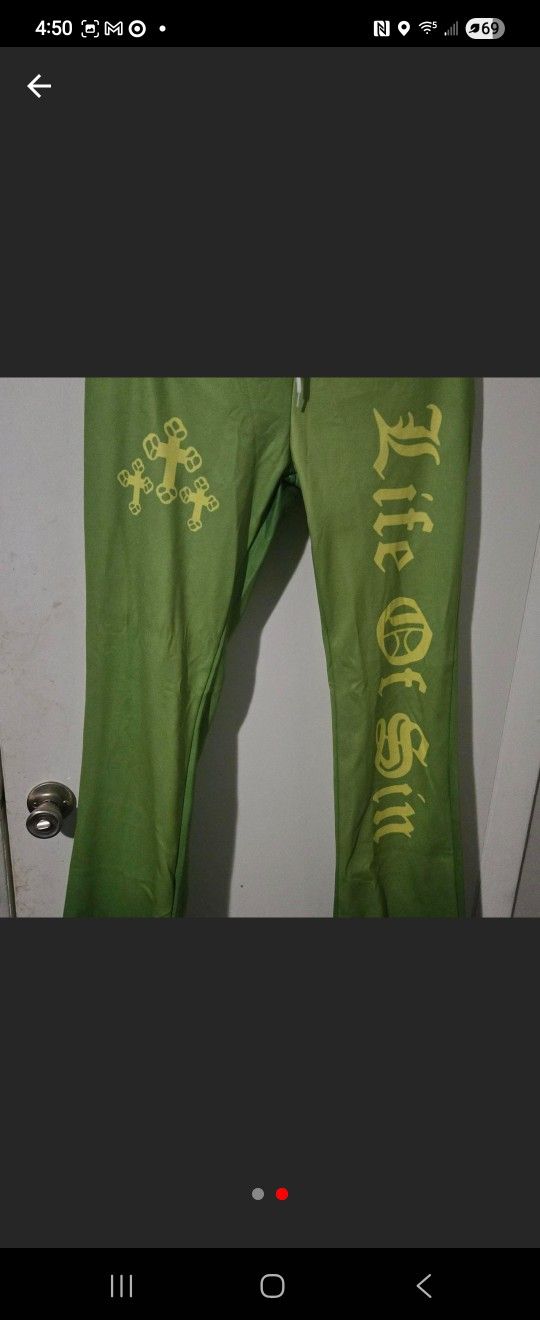 Men's Flare Joggers