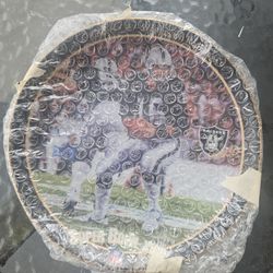 NFL collectable plate