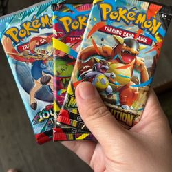 Pokémon Packs 