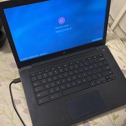 HP Chromebook (charger Needed)