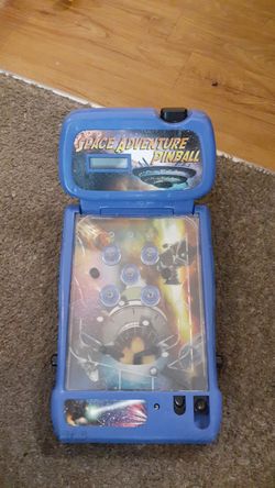 Space adventure actual pinball machine