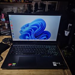 Lenovo Legion Ryzen 7 CPU.  1TB m2 NVMe SSD. 32GB Ram. GPU: RTX 