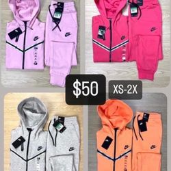 Women Nike Tech $50