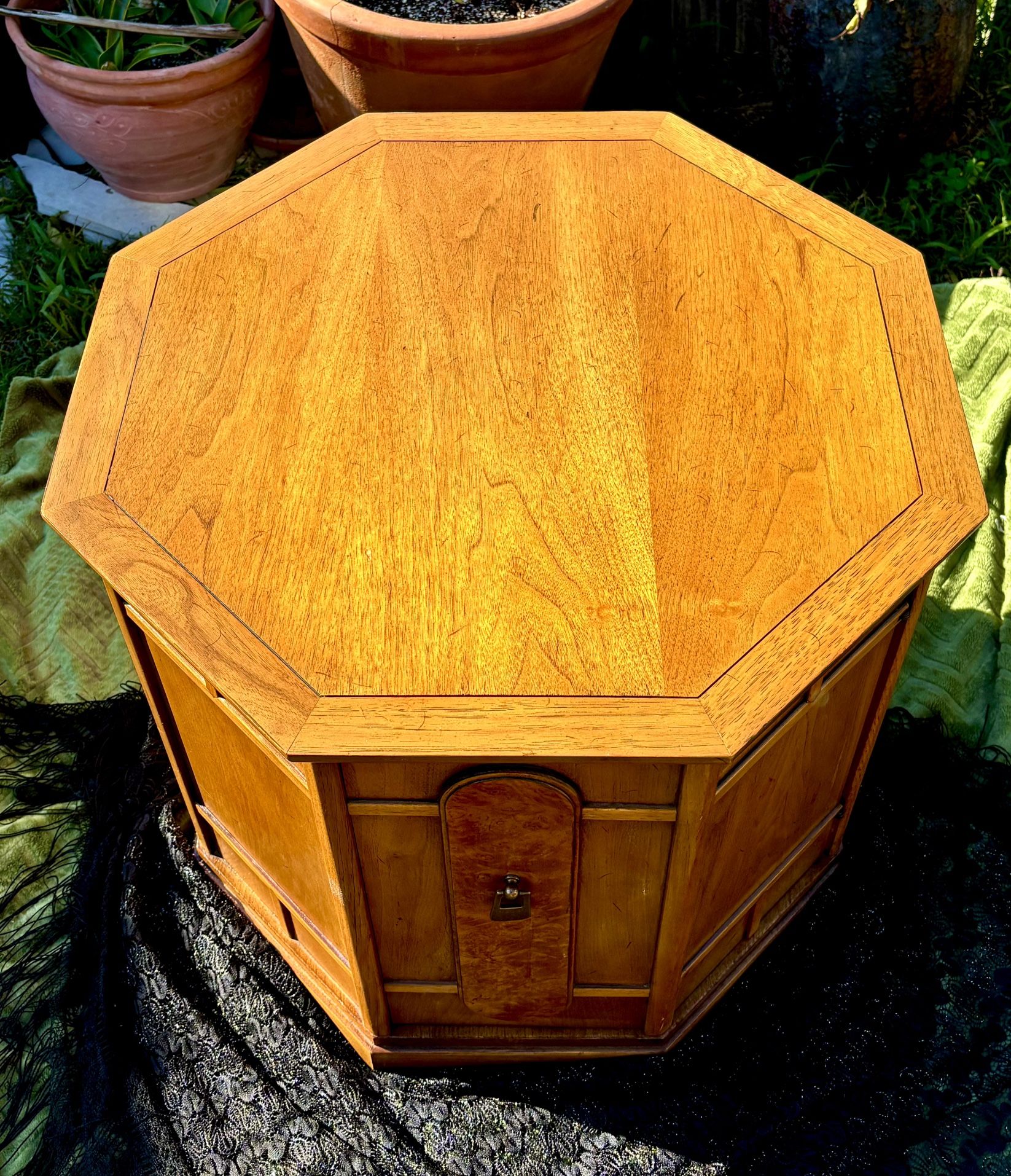 Vintage Mid Century John Van Koert Drexel Octogob Side Table 1960 Furniture